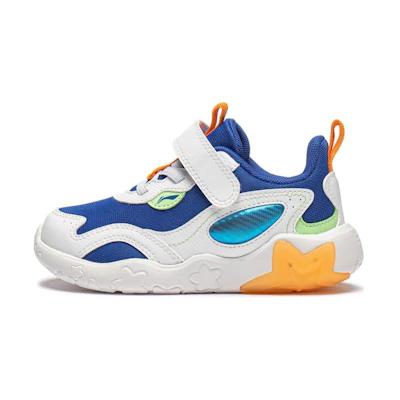 (PS) Li-Ning Casual Shoes 'White Blue'
