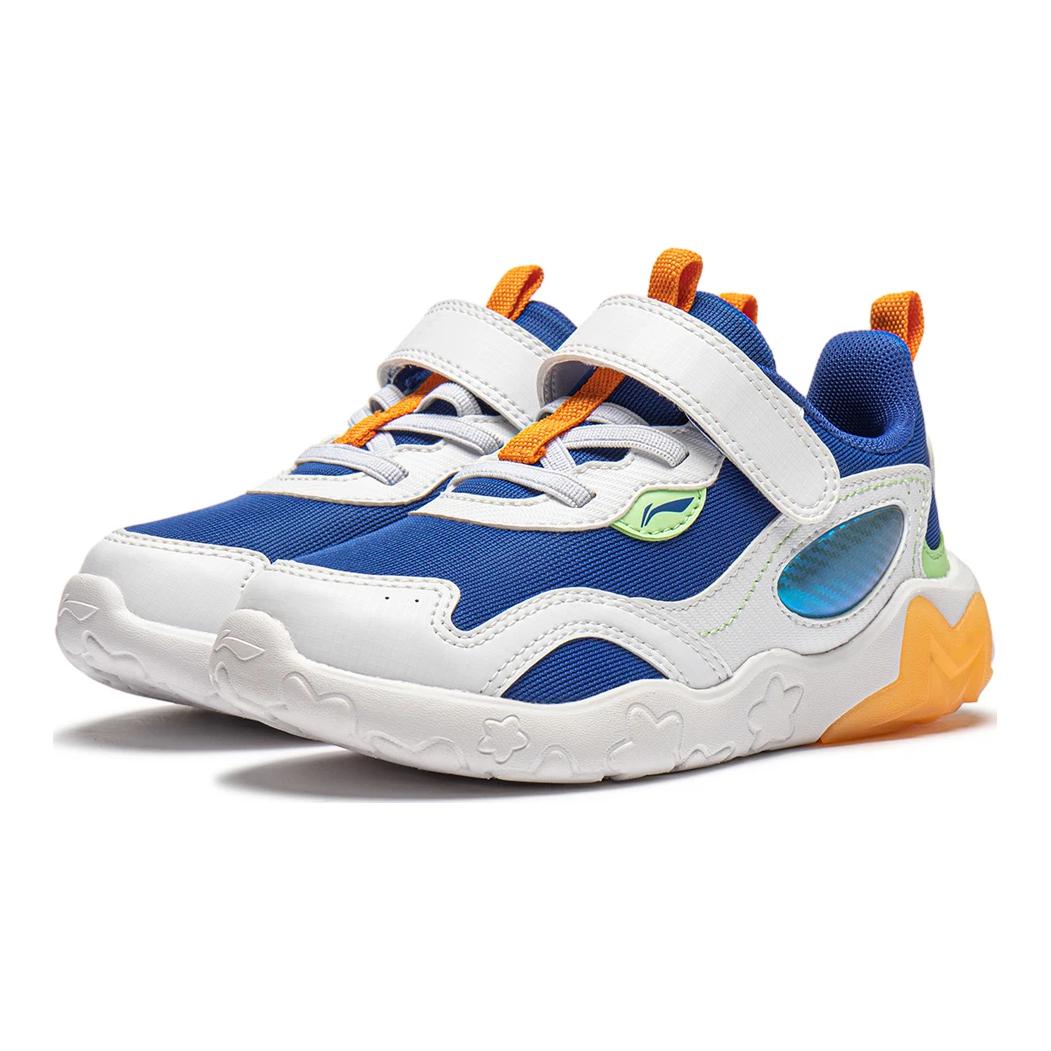 Lookbook (Preschool) Li-Ning Casual Shoes 'White Blue' YKNU020-1