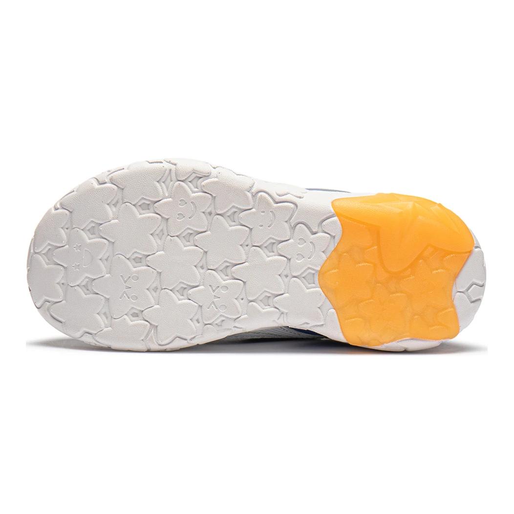 Shop (Preschool) Li-Ning Casual Shoes 'White Blue' YKNU020-1