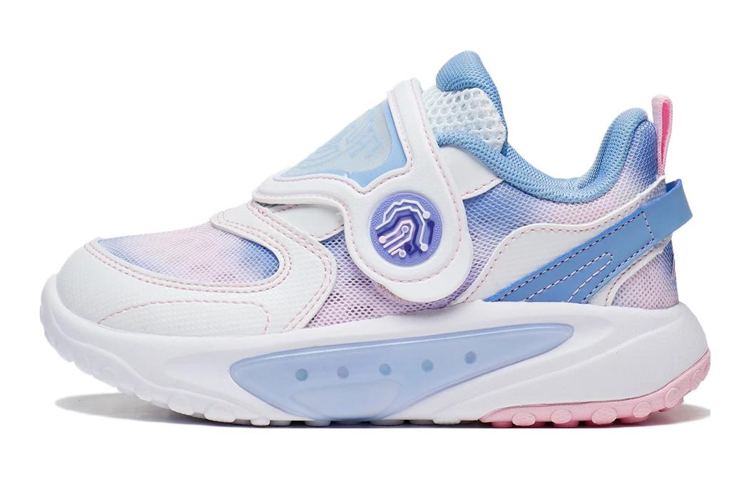 (PS) Li-Ning Casual Shoes 'White/Blue/Pink'