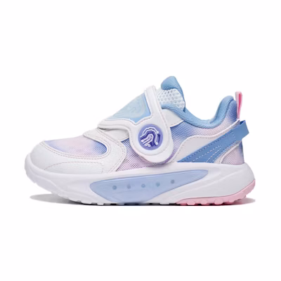 (PS) Li-Ning Casual Shoes 'White/Blue/Pink'