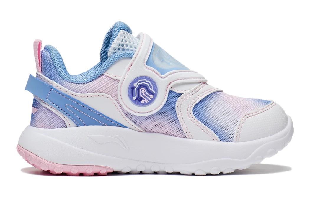 (PS) Li-Ning Casual Shoes 'White/Blue/Pink' 圖 2