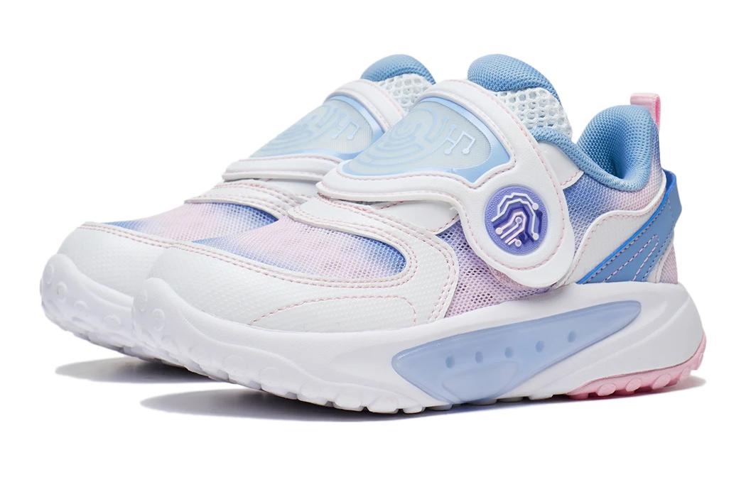 (PS) Li-Ning Casual Shoes 'White/Blue/Pink' 圖 3