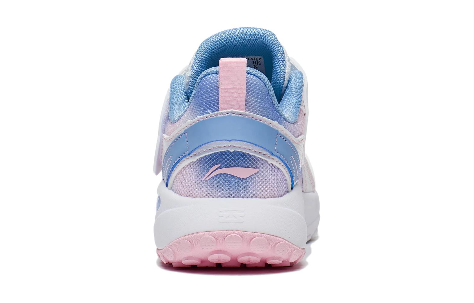 (PS) Li-Ning Casual Shoes 'White/Blue/Pink' 圖 4