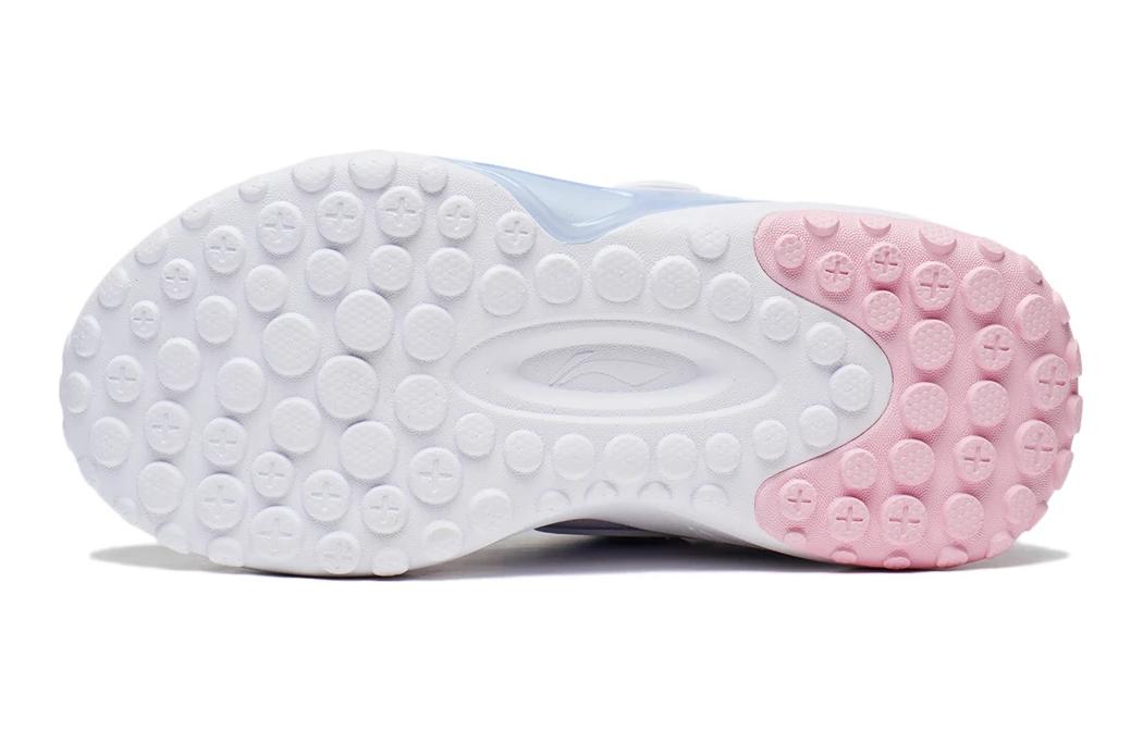 (PS) Li-Ning Casual Shoes 'White/Blue/Pink' 圖 5