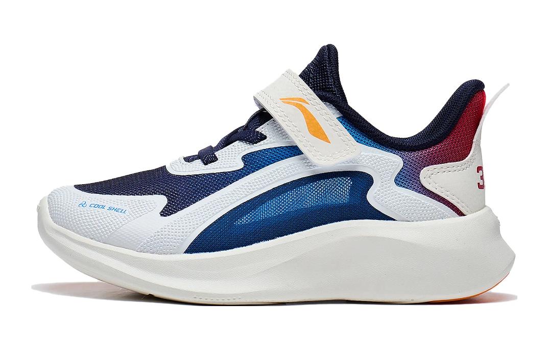 (PS) Li-Ning Casual Shoes 'White Blue Red'