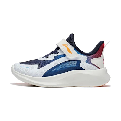 (PS) Li-Ning Casual Shoes 'White Blue Red'