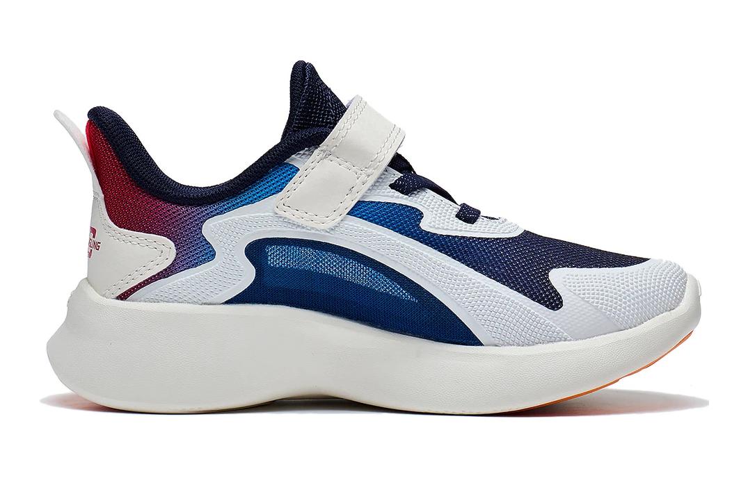 (PS) Li-Ning Casual Shoes 'White Blue Red' 圖 2