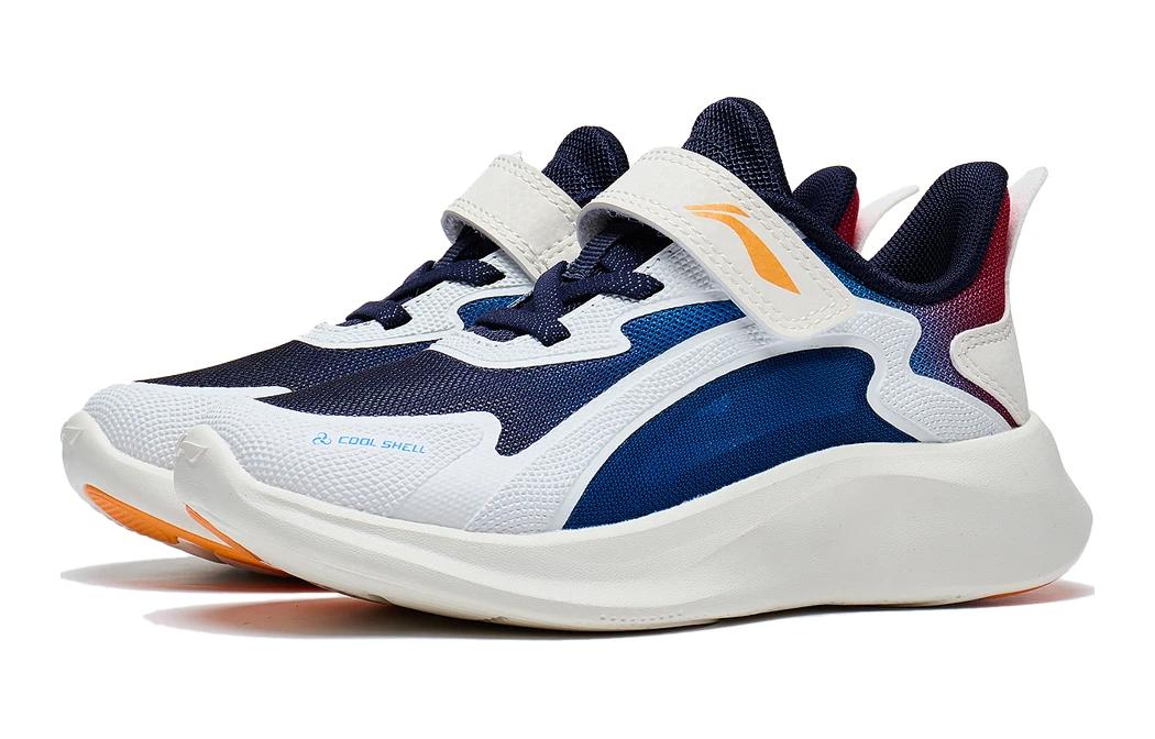 (PS) Li-Ning Casual Shoes 'White Blue Red' 圖 3