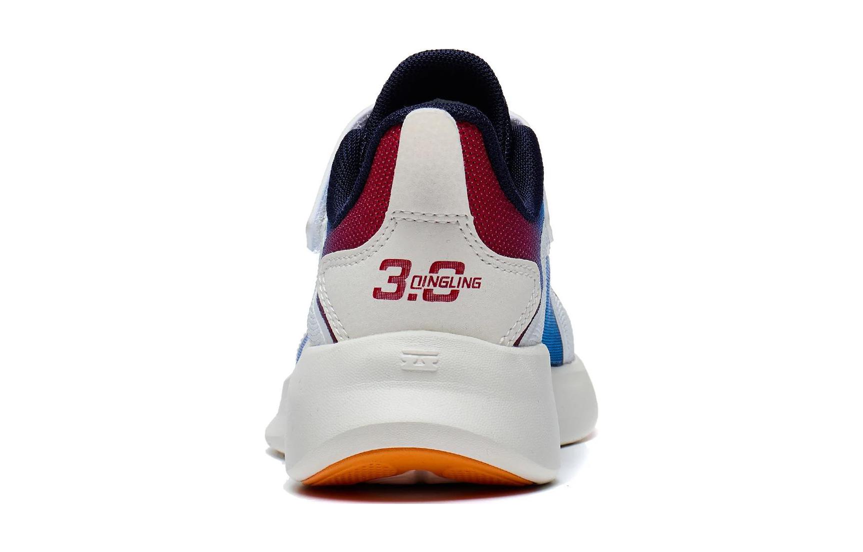 (PS) Li-Ning Casual Shoes 'White Blue Red' 圖 5