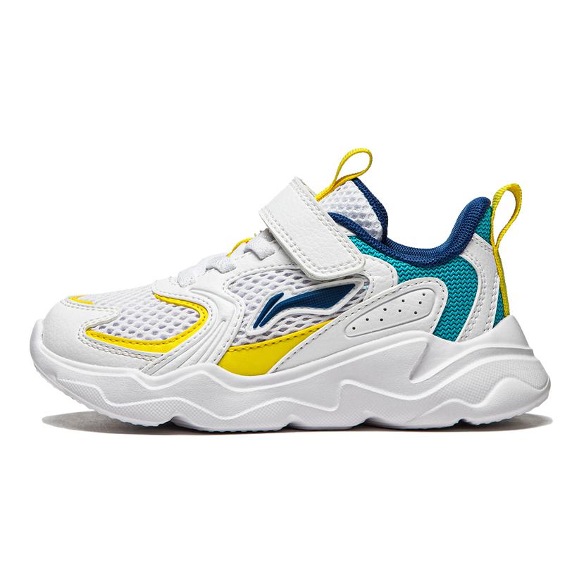 (Preschool) Li-Ning Casual Shoes 'White Blue Yellow' YKNU038-1