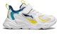 Order (Preschool) Li-Ning Casual Shoes 'White Blue Yellow' YKNU038-1