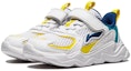 Lookbook (Preschool) Li-Ning Casual Shoes 'White Blue Yellow' YKNU038-1