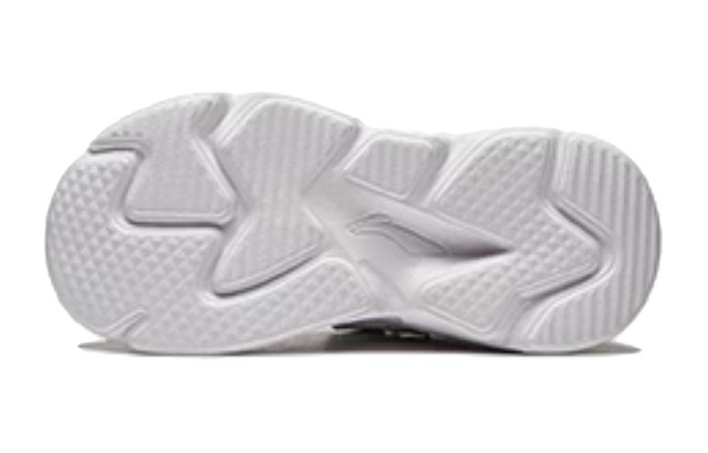 Shop (Preschool) Li-Ning Casual Shoes 'White Blue Yellow' YKNU038-1