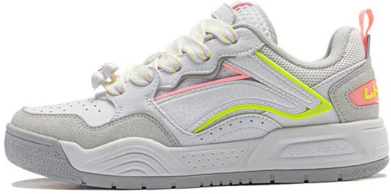(Preschool) Li-Ning Casual Shoes 'White Grey' YKCU012-2 Buy (Preschool) Li-Ning Casual Shoes 'White Grey' YKCU012-2