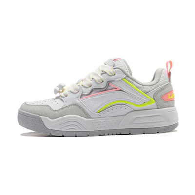 (PS) Li-Ning Casual Shoes 'White Grey'
