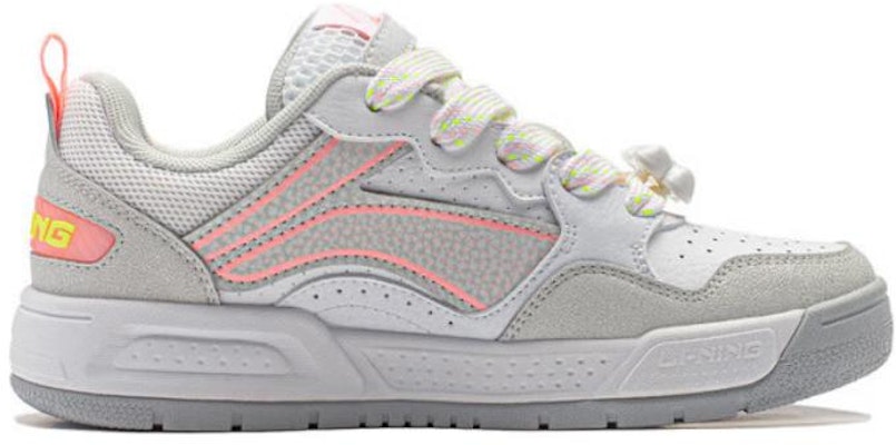 (Preschool) Li-Ning Casual Shoes 'White Grey' YKCU012-2 Order (Preschool) Li-Ning Casual Shoes 'White Grey' YKCU012-2