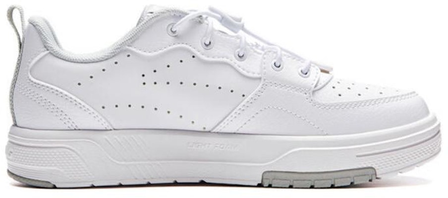 (PS) Sepatu Kasual Li-Ning 'Putih Abu-Abu' YKCU126-13 Order (PS) Sepatu Kasual Li-Ning 'Putih Abu-Abu' YKCU126-13