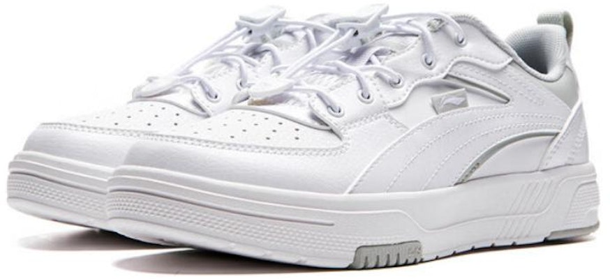 (PS) Sepatu Kasual Li-Ning 'Putih Abu-Abu' YKCU126-13 Lookbook (PS) Sepatu Kasual Li-Ning 'Putih Abu-Abu' YKCU126-13