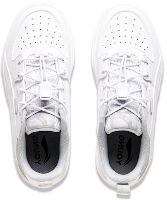 (PS) Sepatu Kasual Li-Ning 'Putih Abu-Abu' YKCU126-13 Shop (PS) Sepatu Kasual Li-Ning 'Putih Abu-Abu' YKCU126-13