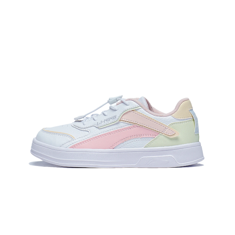 (PS) Li-Ning Casual Shoes 'White Pink Blue'