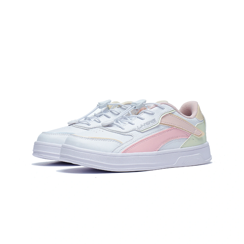 (PS) Li-Ning Casual Shoes 'White Pink Blue' 圖 3