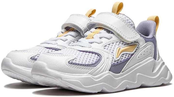 童裝 李寧童裝 舒適 防滑耐磨 童裝休閒鞋 白紫色 Order 童裝 李寧童裝 舒適 防滑耐磨 童裝休閒鞋 白紫色