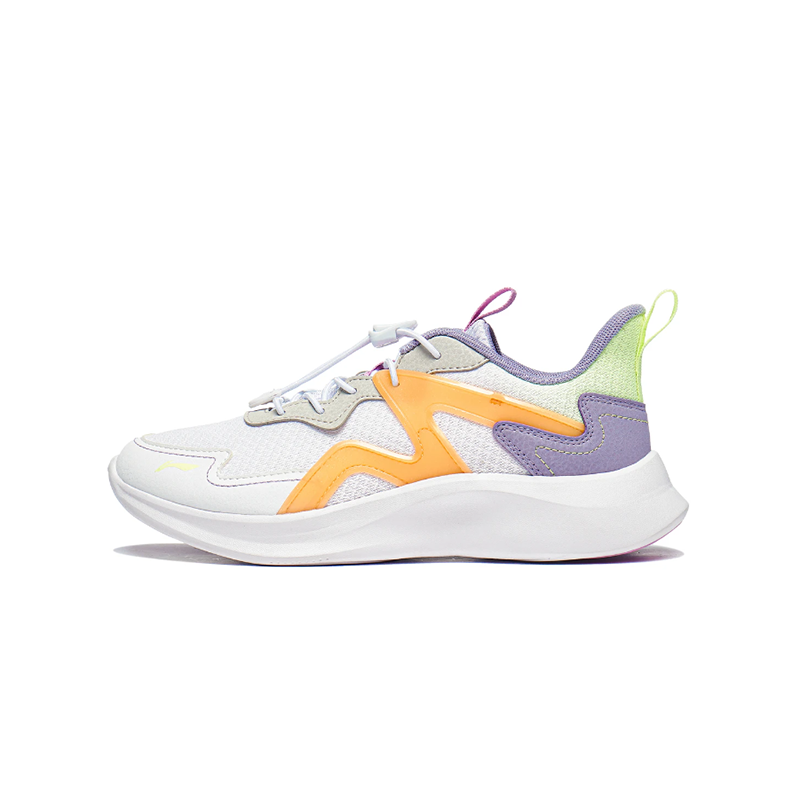 (PS) Li-Ning Casual Shoes 'White Purple Orange'