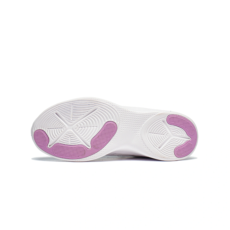 (PS) Li-Ning Casual Shoes 'White Purple Orange' 圖 5