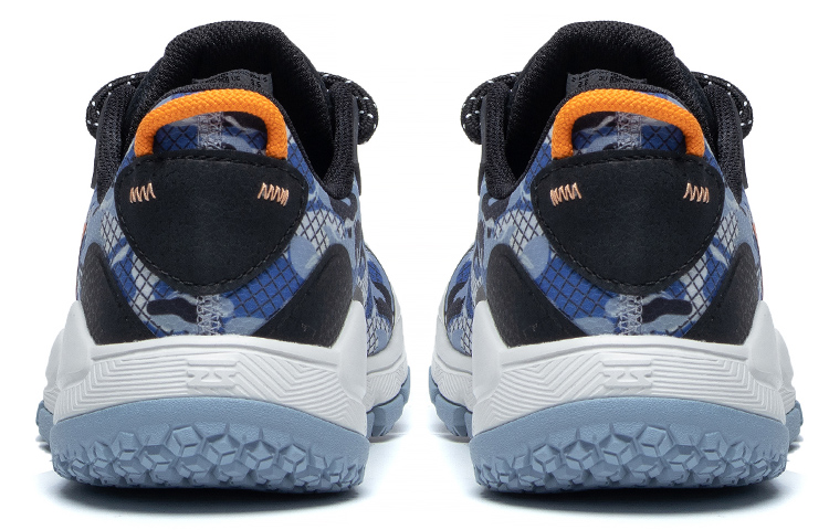 (PS) Li-Ning Casual Sneaker 'Black Navy Orange' 圖 4
