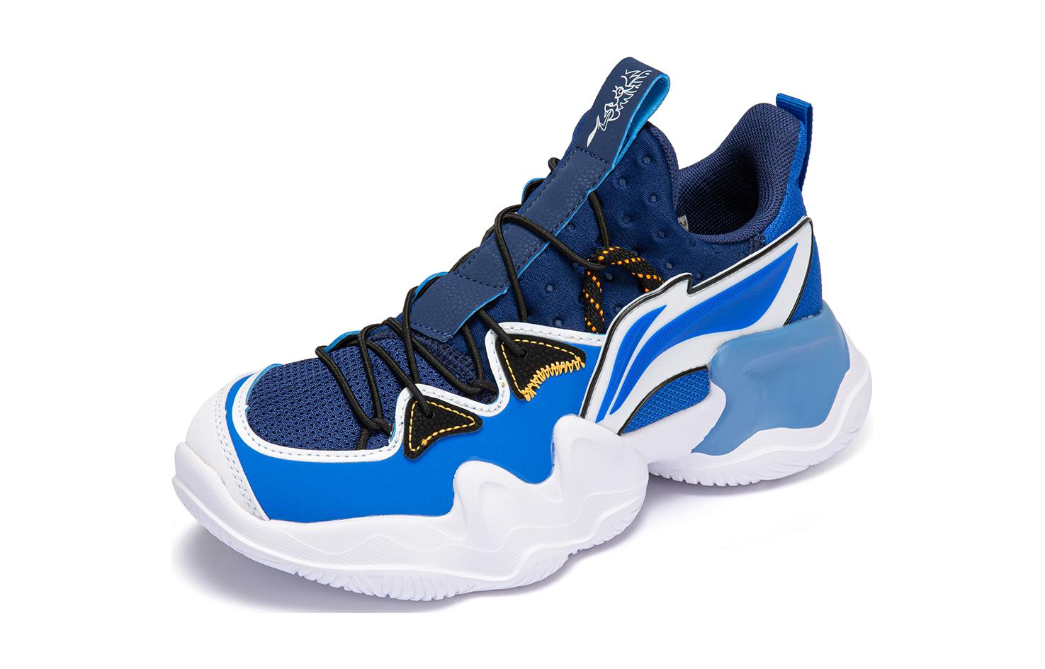 (PS) Li-Ning Casual Sneakers 'Blue' 圖 3