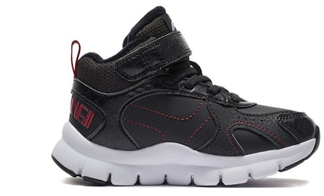 (Preschool) Li-Ning Casual Sneakers 'Fleece Black' YKNR134-21 Order (Preschool) Li-Ning Casual Sneakers 'Fleece Black' YKNR134-21
