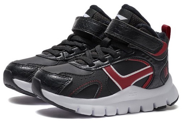 (Preschool) Li-Ning Casual Sneakers 'Fleece Black' YKNR134-21 Lookbook (Preschool) Li-Ning Casual Sneakers 'Fleece Black' YKNR134-21