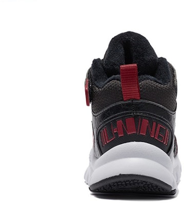 (Preschool) Li-Ning Casual Sneakers 'Fleece Black' YKNR134-21 Shop (Preschool) Li-Ning Casual Sneakers 'Fleece Black' YKNR134-21
