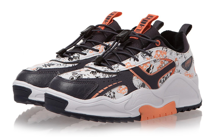 (PS) Li-Ning Casual Sport 'Black Grey' 圖 3