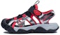 (PS) Sandal Sukan Kasual Li-Ning 'Hitam Merah' 'Mendaki' YKKS006-1
