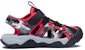(PS) Sandal Sukan Kasual Li-Ning 'Hitam Merah' 'Mendaki' YKKS006-1