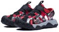 Lookbook (PS) Sandal Sukan Kasual Li-Ning 'Hitam Merah' 'Mendaki' YKKS006-1