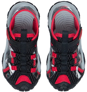 (PS) 李寧カジュアルスポーツサンダル 黒赤 ハイキング YKKS006-1 Shop (PS) 李寧カジュアルスポーツサンダル 黒赤 ハイキング YKKS006-1