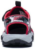 (PS) 李宁黑红休闲运动凉鞋 登山鞋 YKKS006-1 Details for (PS) 李宁黑红休闲运动凉鞋 登山鞋 YKKS006-1