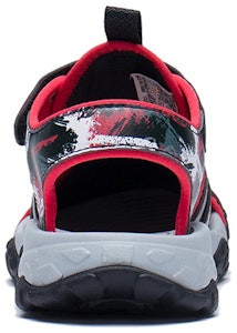 (PS) 李寧カジュアルスポーツサンダル 黒赤 ハイキング YKKS006-1 Details for (PS) 李寧カジュアルスポーツサンダル 黒赤 ハイキング YKKS006-1