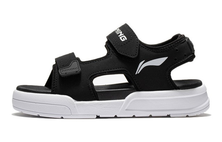 (Preschool) Li-Ning Casual Sports Sandals 'Black' YKUS028-1