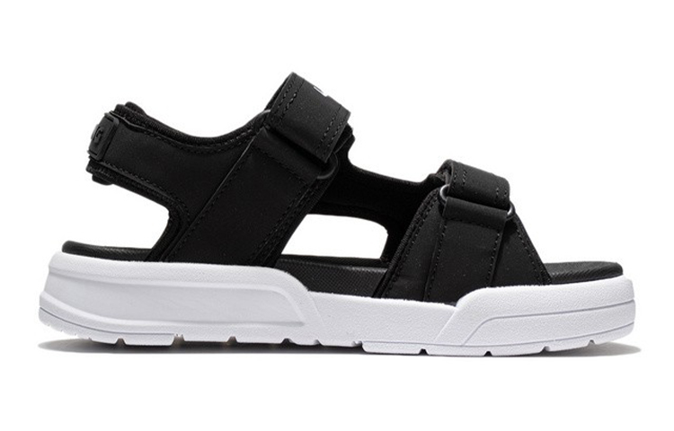 Order (PS) (幼児) リーニン カジュアル スポーツ サンダル 'ブラック' YKUS028-1 YKUS028-1