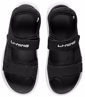 Shop 大童 LiNing李寧 休閒運動涼鞋 黑色