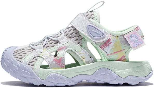 preschool-li-ning-casual-sports-sandals-grey-green-trekking-ykks-006-4