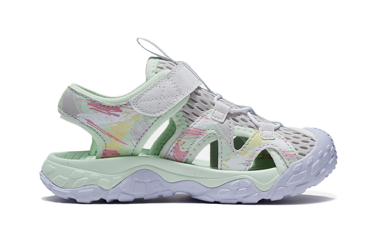 (PS) Li-Ning Casual Sports Sandals 'Grey Green' 'Trekking' 圖 2