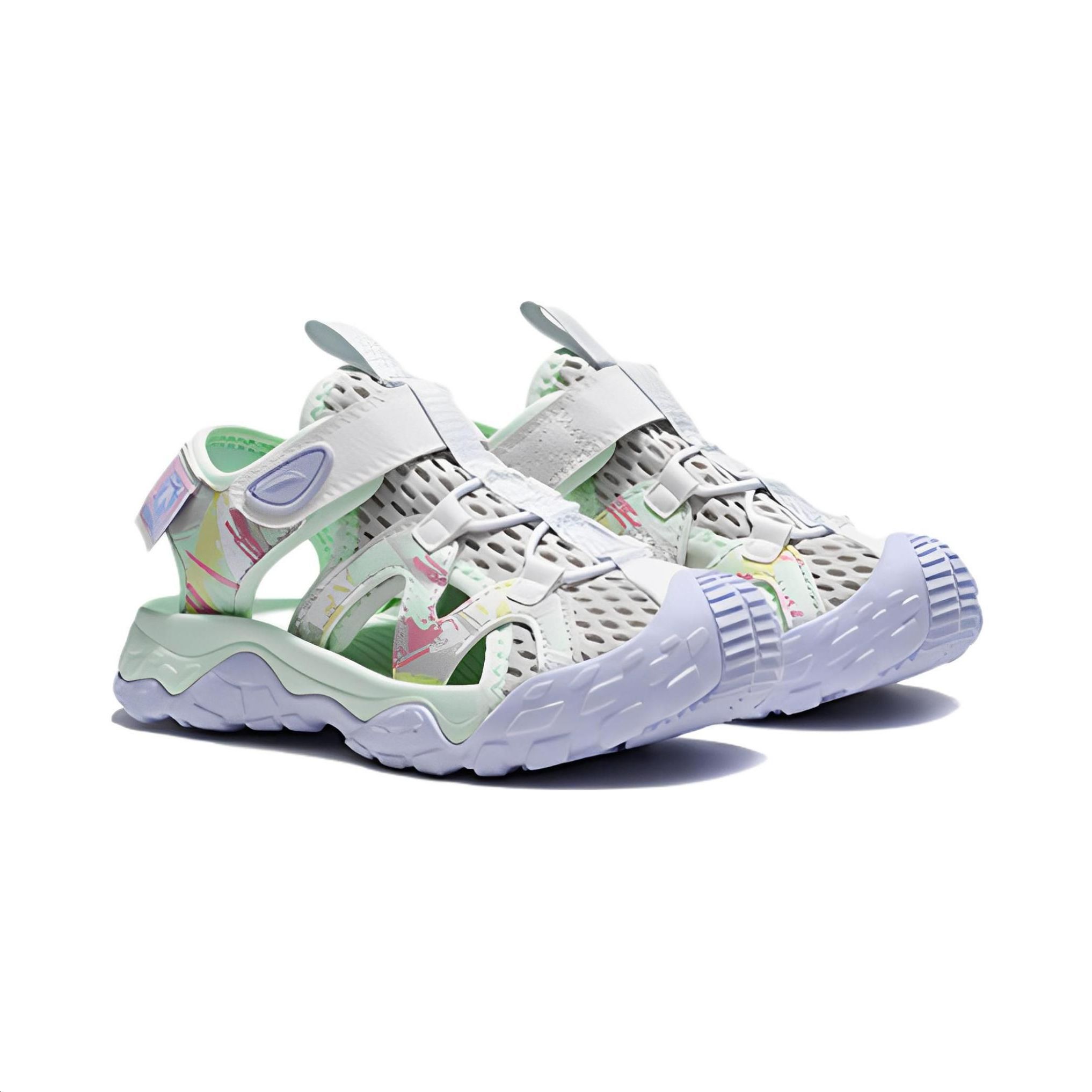 (PS) Li-Ning Casual Sports Sandals 'Grey Green' 'Trekking' 圖 4