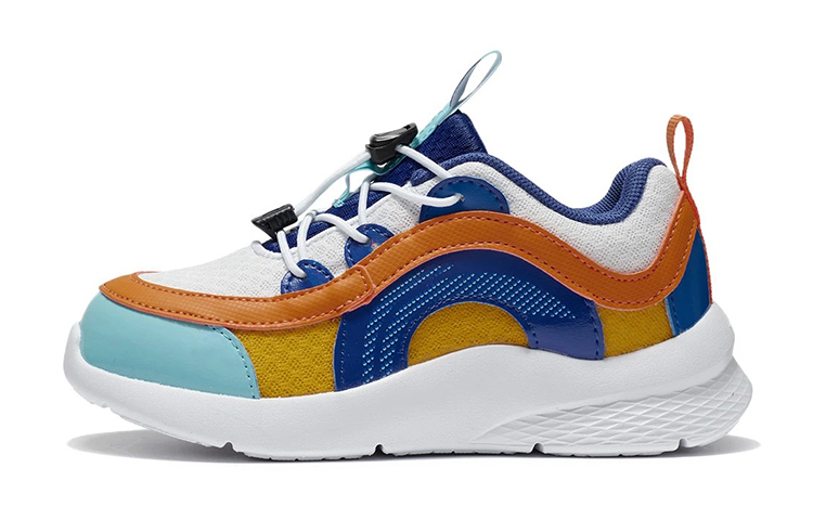 (Preschool) Li-Ning Casual Sports Shoes 'Brilliant Yellow' YKNS018-3