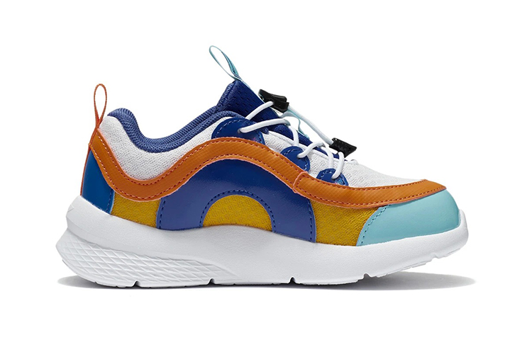 Order 幼童 LiNing李寧 舒適運動休閒鞋 耀黃色