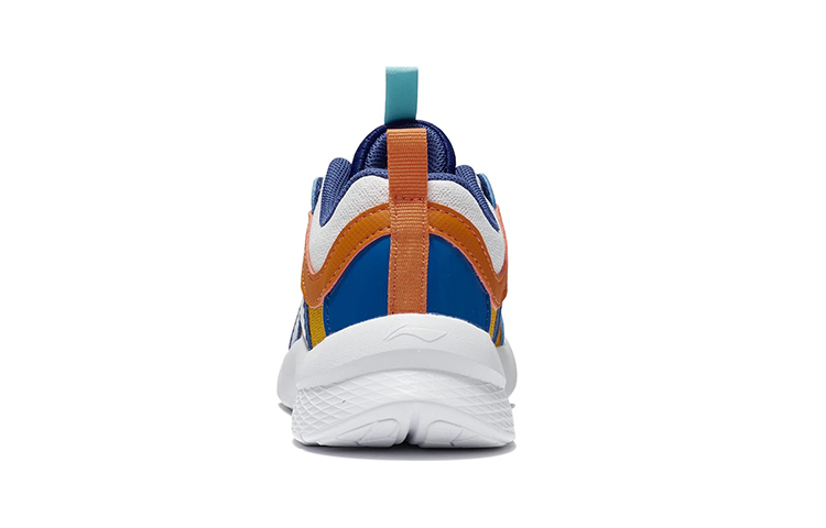 Shop 幼童 LiNing李寧 舒適運動休閒鞋 耀黃色